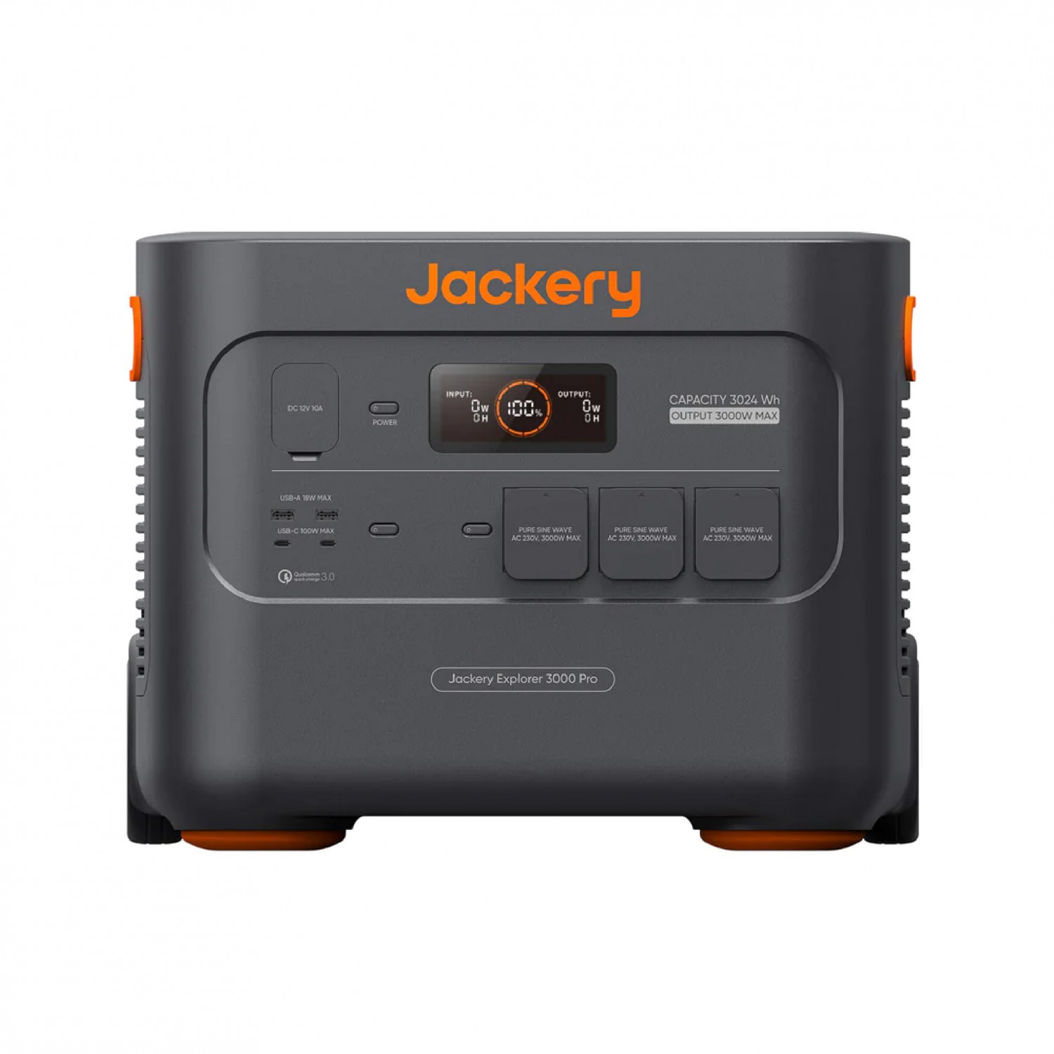 Портативна зарядна станція Jackery 3000 Pro